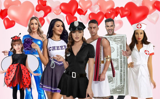 Top 10 Valentine’s Day Costumes for Men and Women in the UK