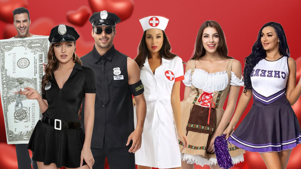 Get Ready for Valentine’s Day with Stunning Fancy Dress Costumes