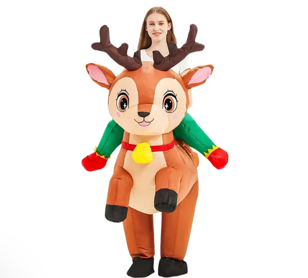 Hilarious Inflatable Christmas Costume Ideas