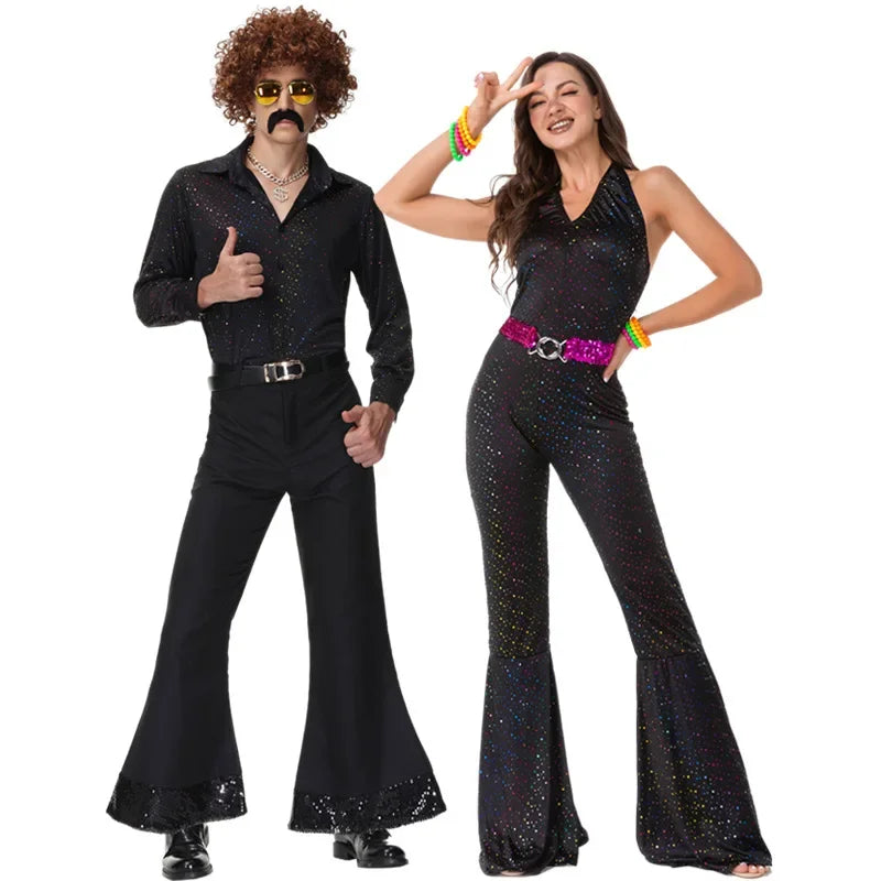 70's Disco Couple Costume