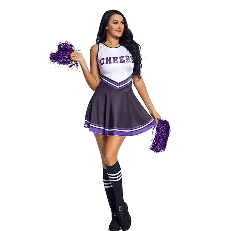 Adult American Cheerleader Costume