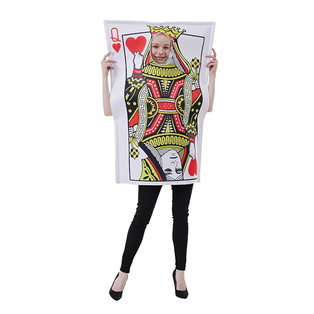 Adult Card of Hearts Costume