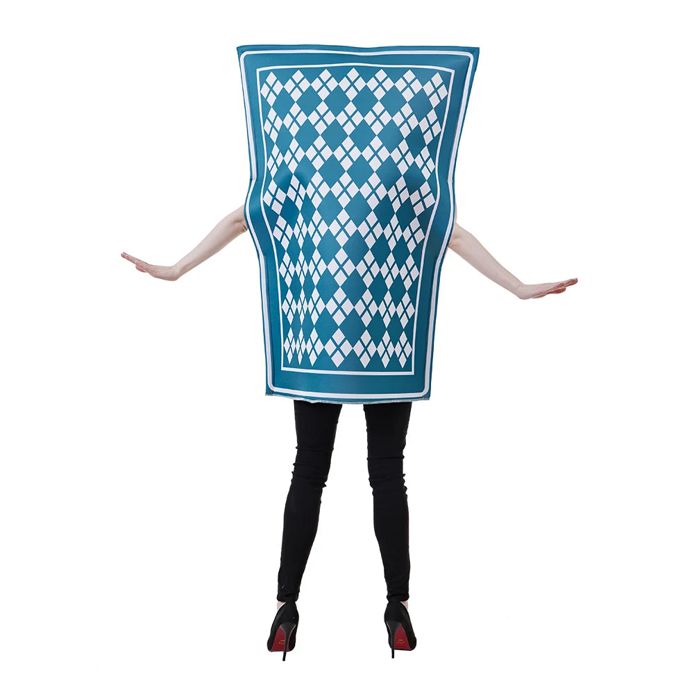 Adult Card of Hearts Costume