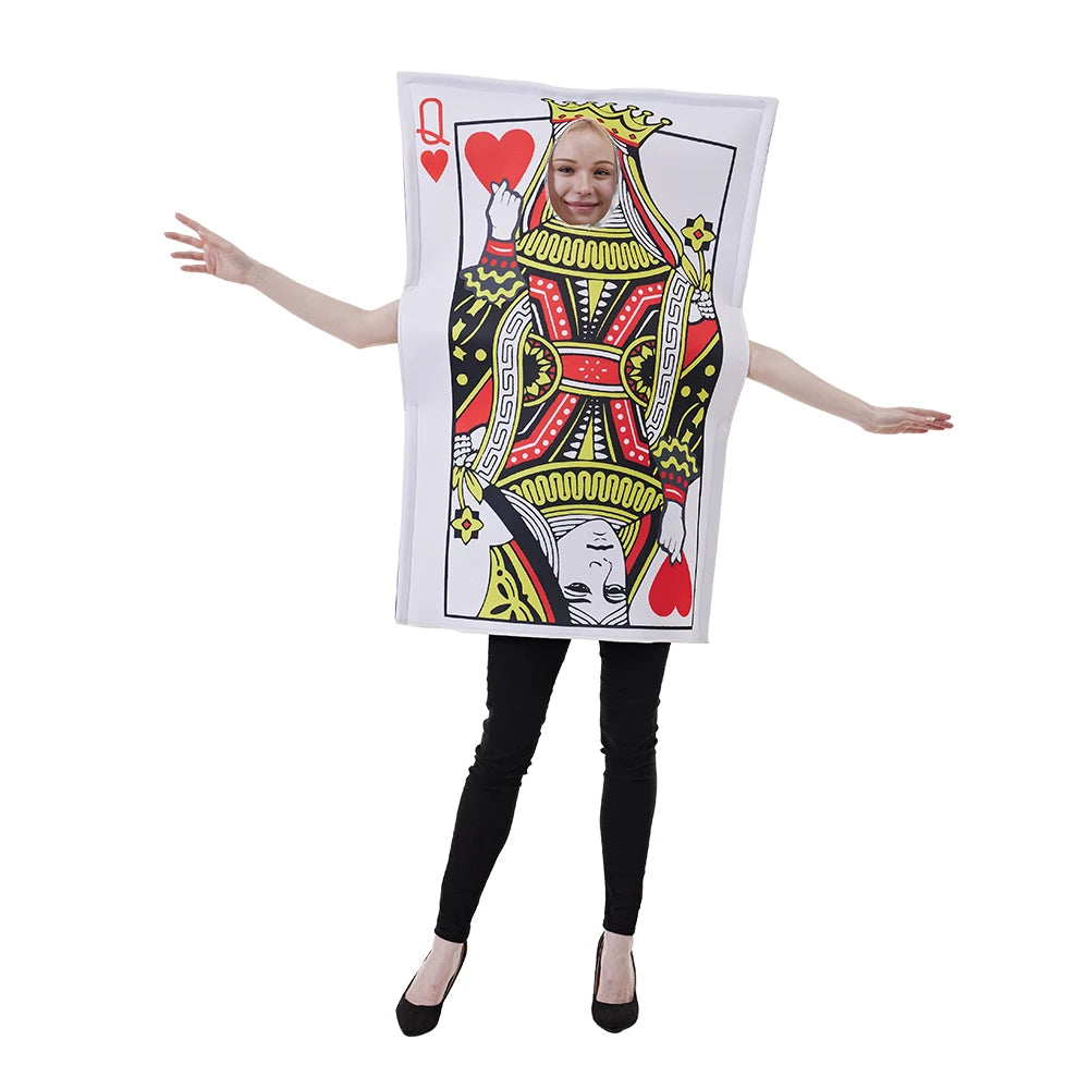 Adult Card of Hearts Costume