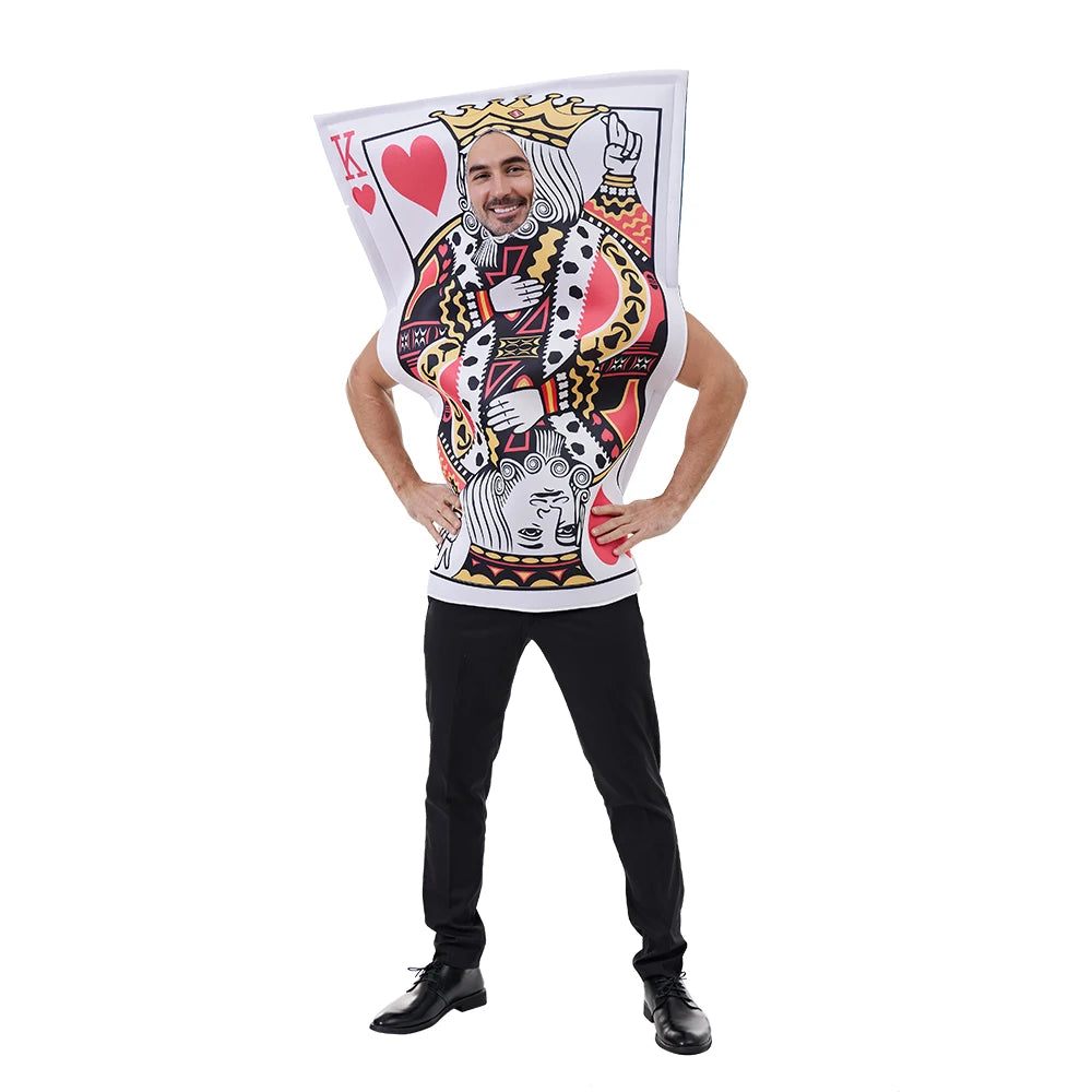 Adult Card of King Costume