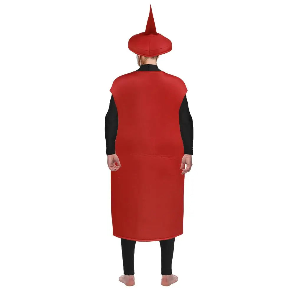 Adult Ketchup Costume