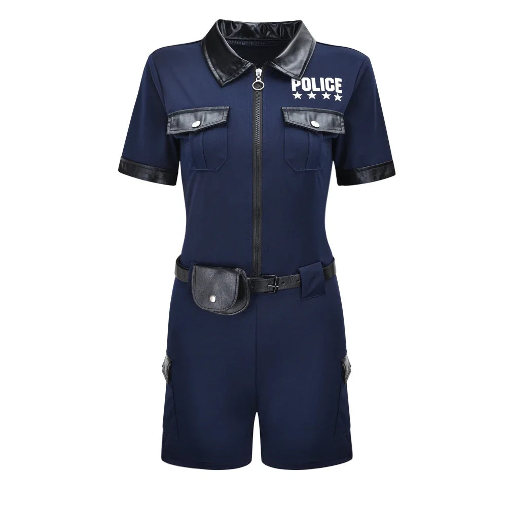 Adult Sexy Policewoman Costume