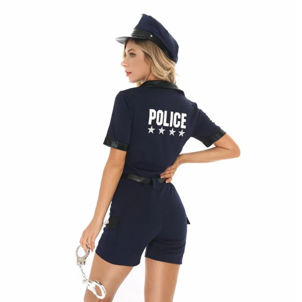 Adult Sexy Policewoman Costume