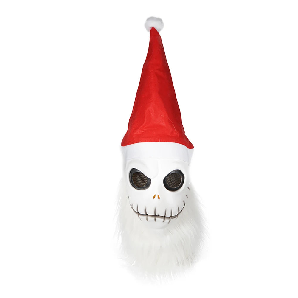 Adult Skeleton Santa Mask