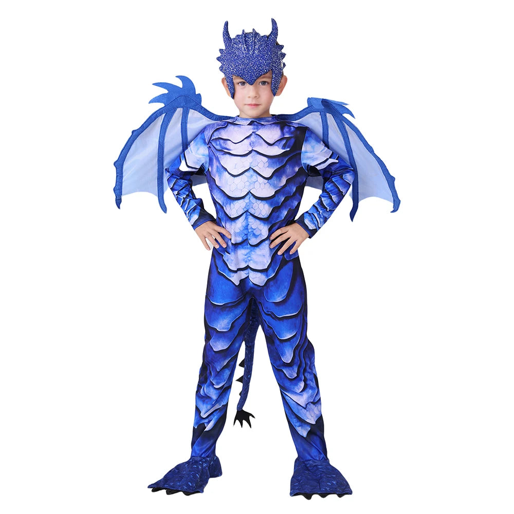 Childrens Dragon Jumpsuit