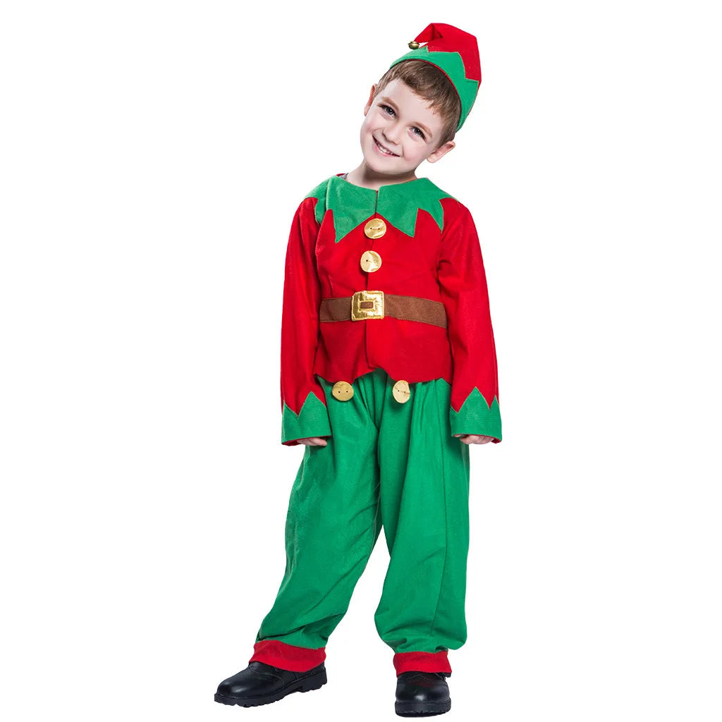 Childrens Elf Costume