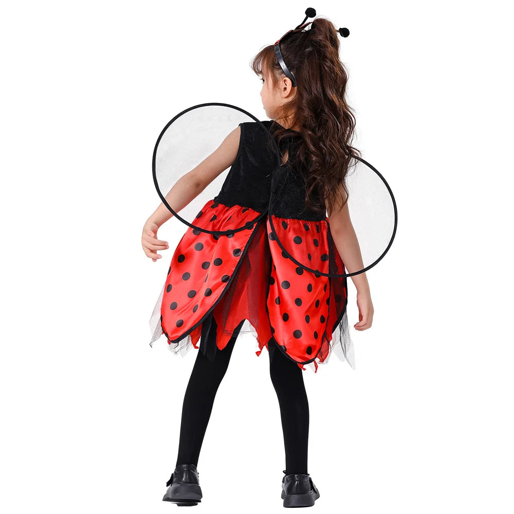 Childrens Ladybird Costume