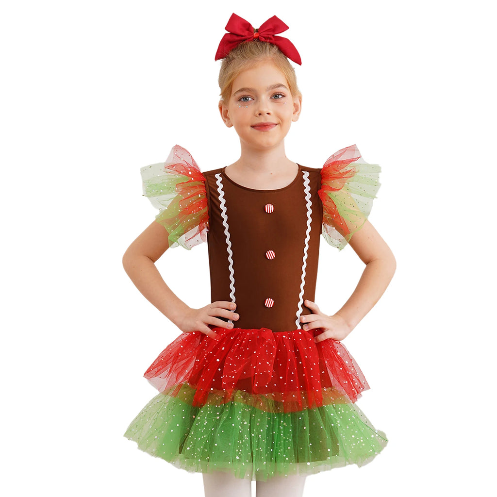 Gingerbread Girls Costume