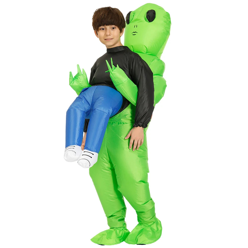 Kids Inflatable Alien Costume