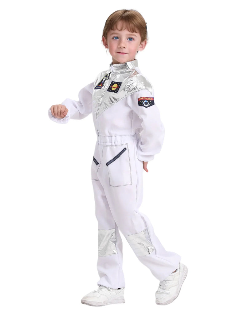 Kids Astronaut Explorer Costume