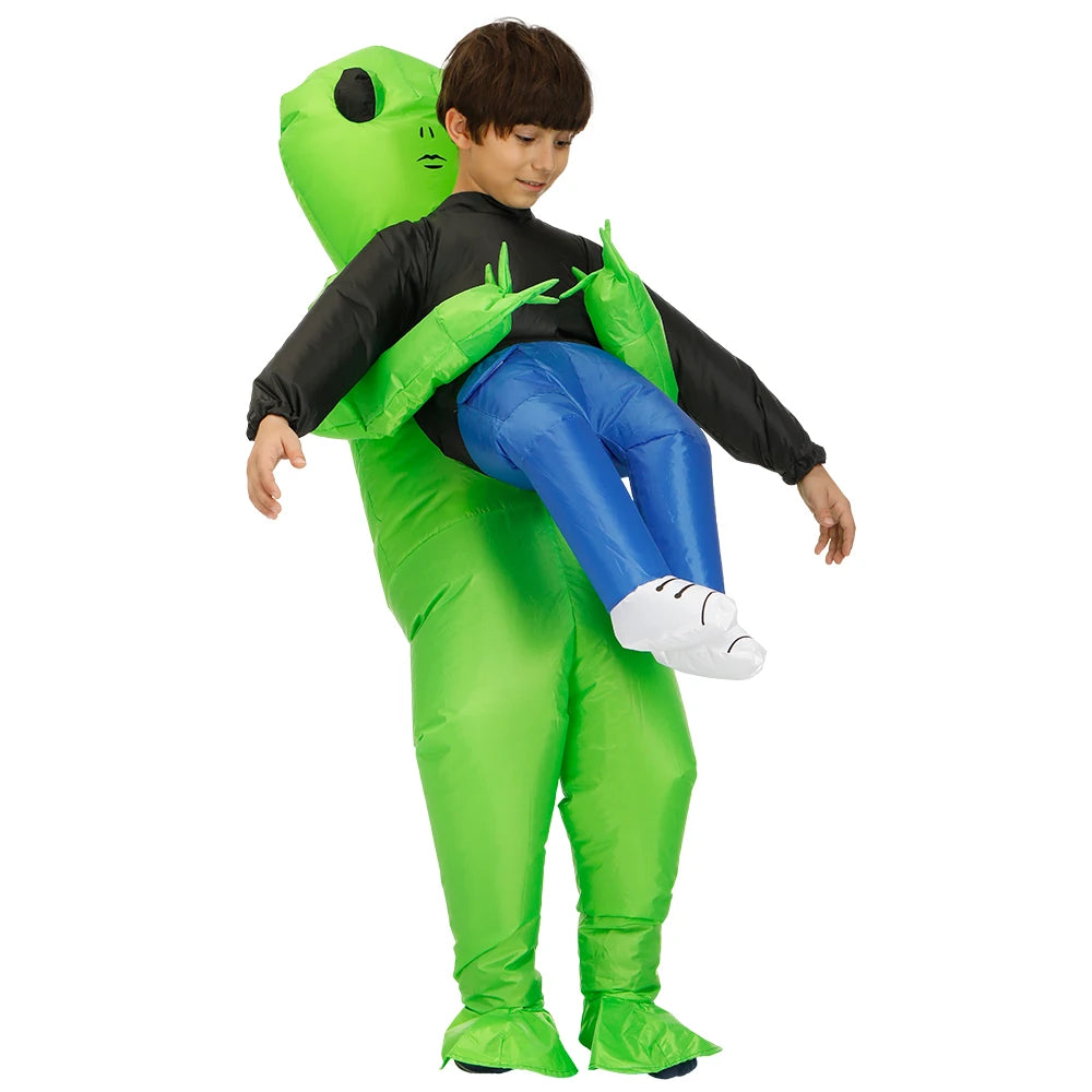 Kids Inflatable Alien Costume