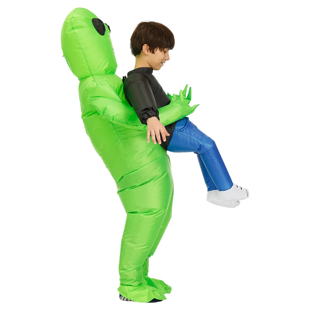 Kids Inflatable Alien Costume