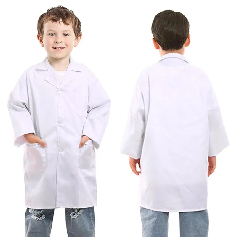 Kids Lab Scientist Costume