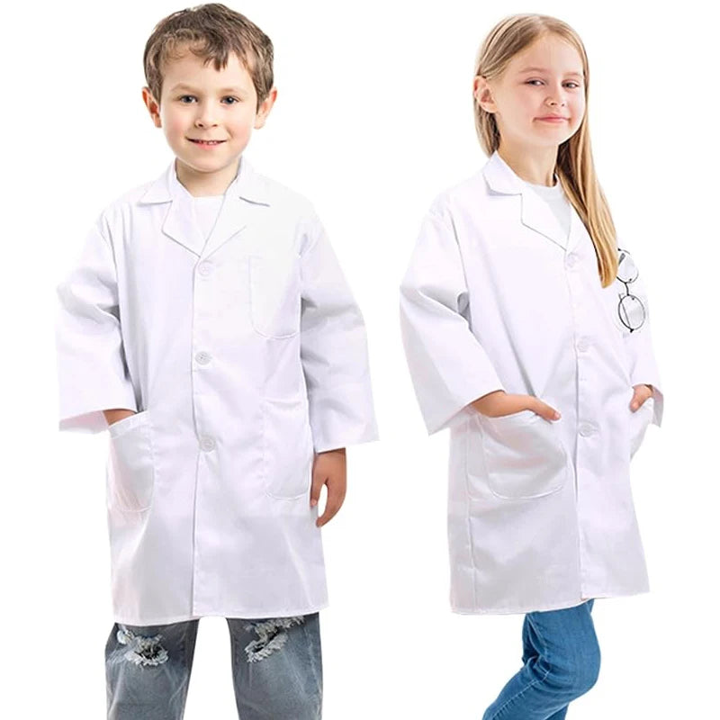 Kids Lab Scientist Costume