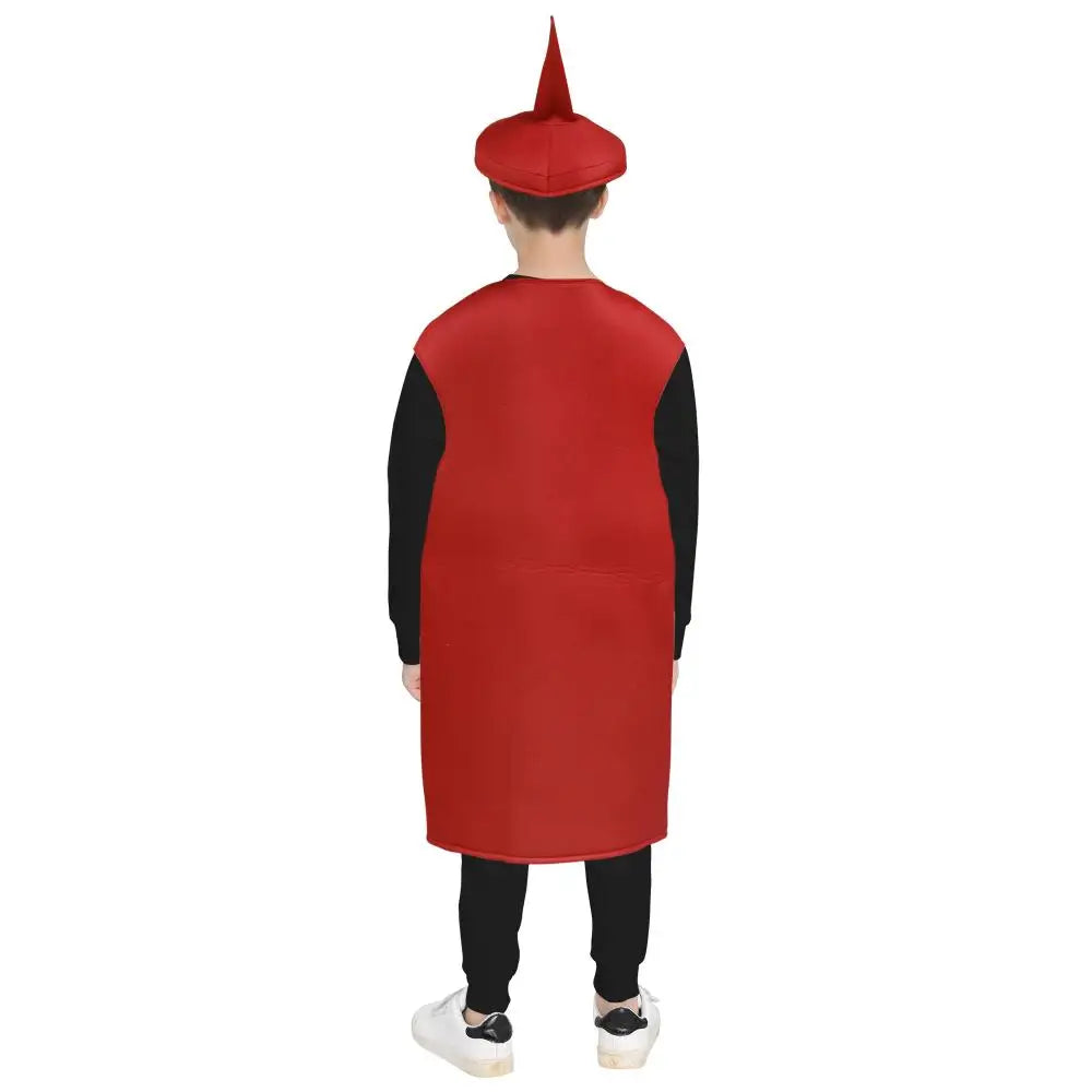 Kids Light Weight Ketchup Costume