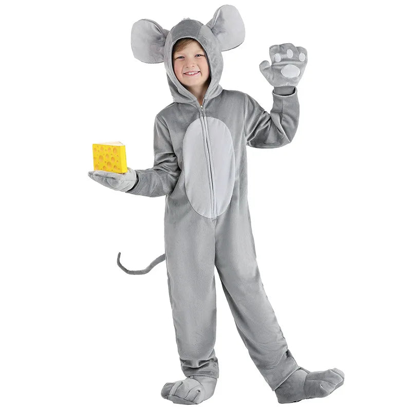 Kids Mouse Costume