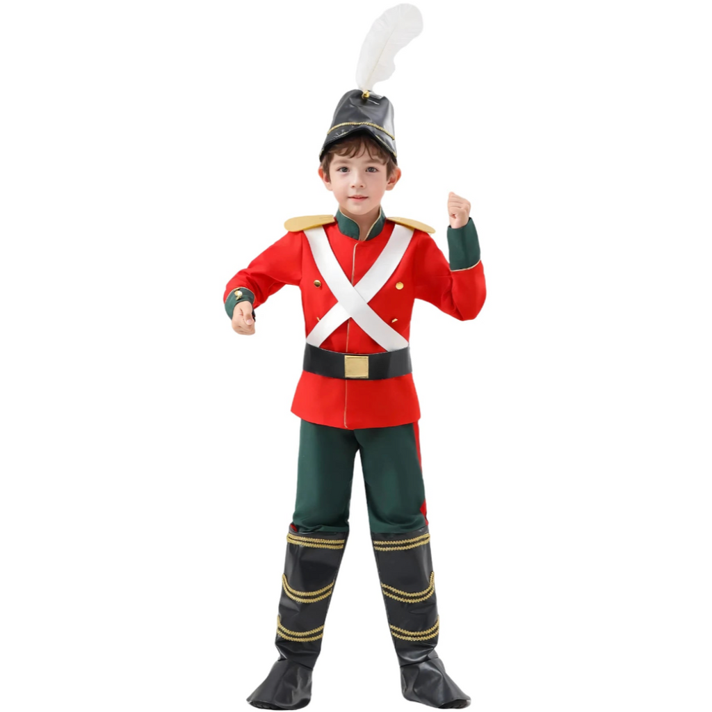 Kids Toy Soldier Costume