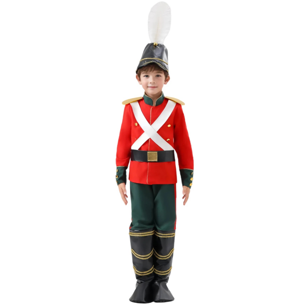 Kids Toy Soldier Costume