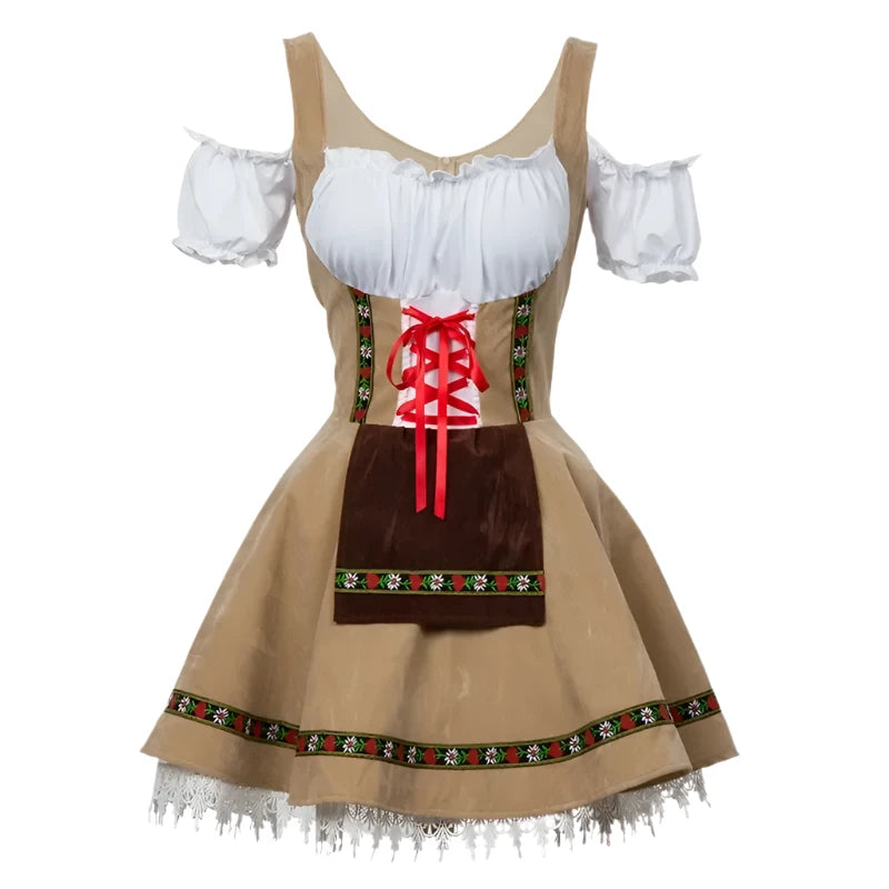 Ladies Adult Oktoberfest Costume