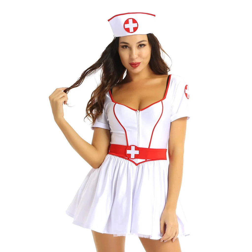 Ladies Nurse Betty Costume