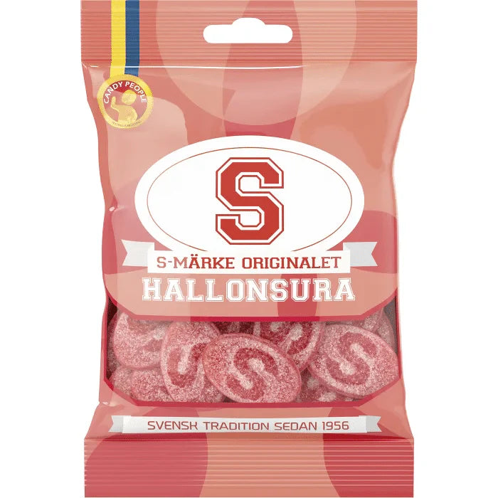 S-Märke Hallonsura