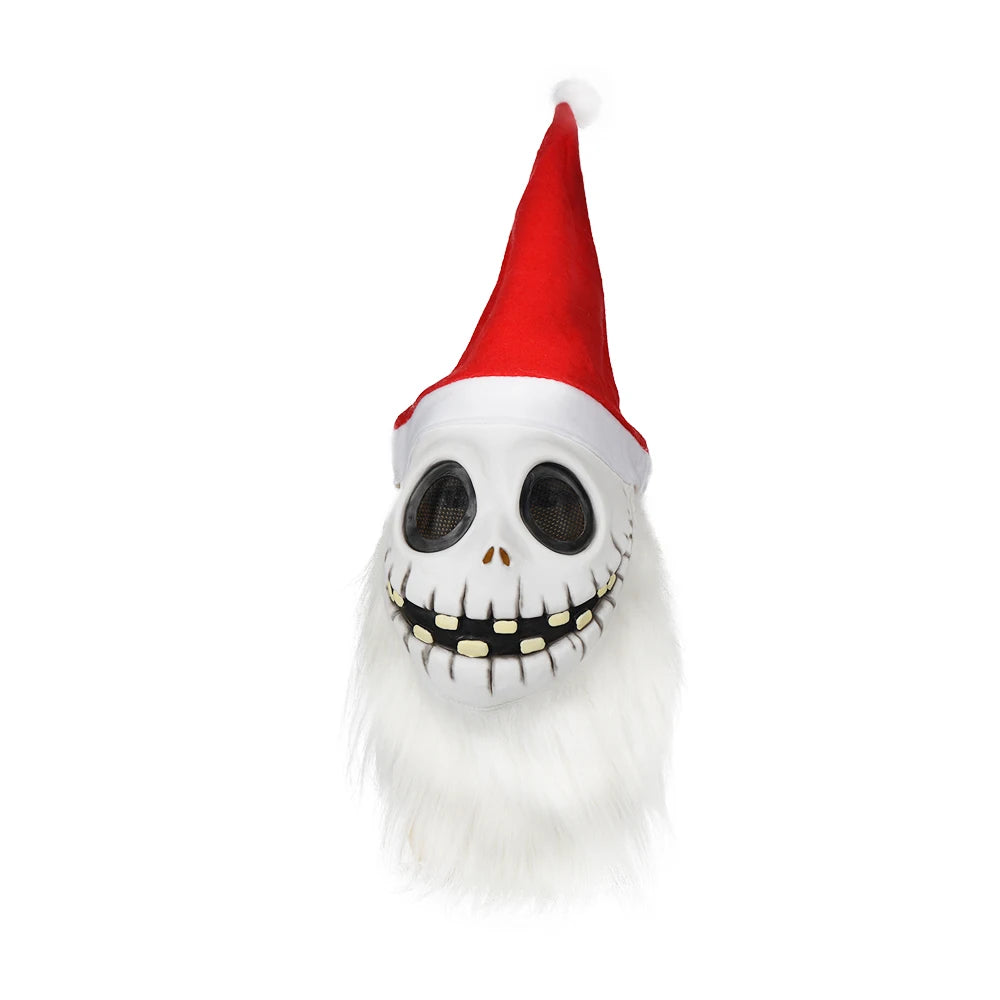 Skeleton Santa Mask