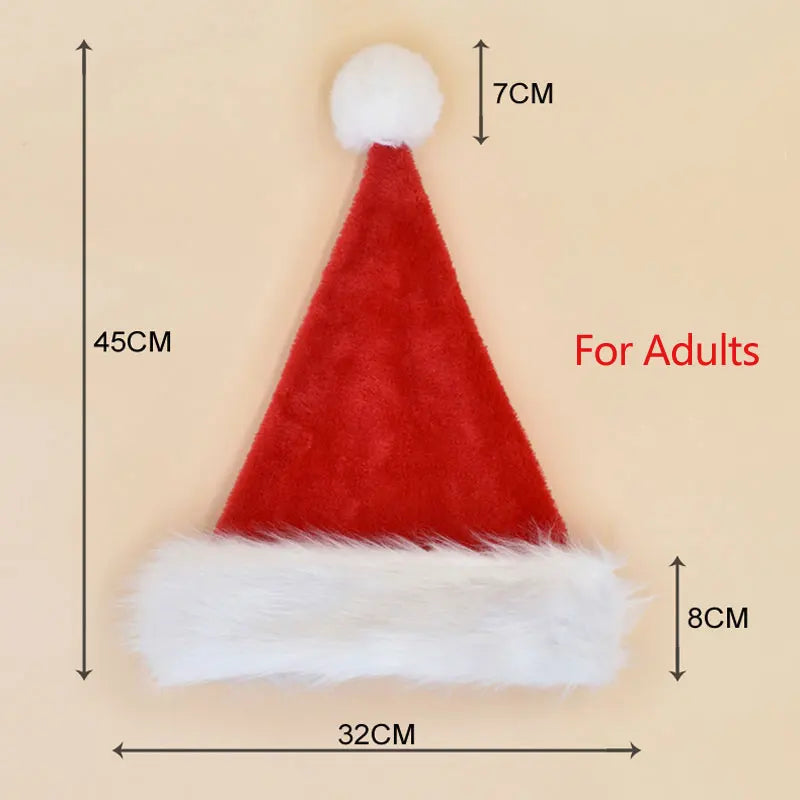 Unisex Santa Hat Accessory