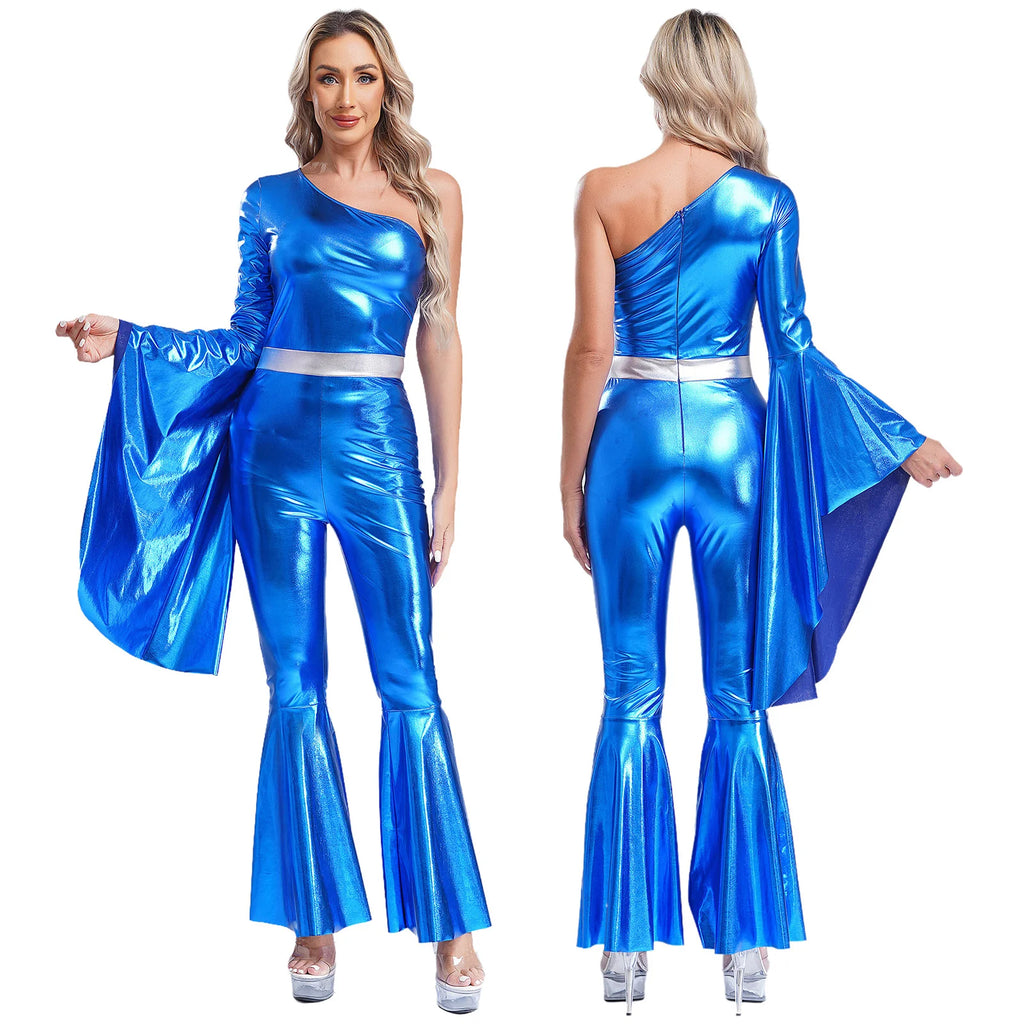 Womens 70s Disco Diva Costume