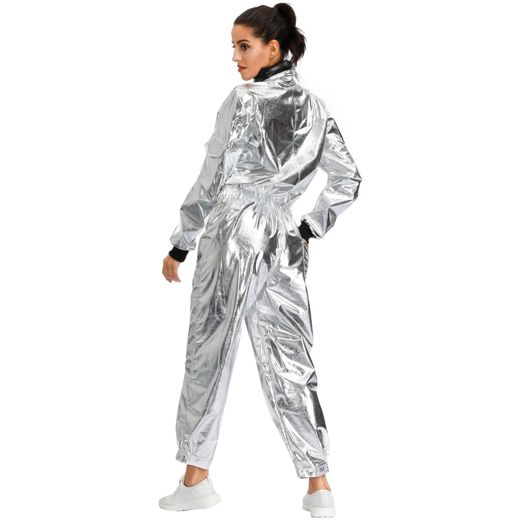 Womens Modern Astronaut Costume